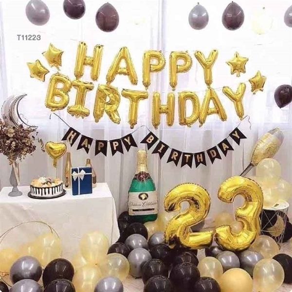  Set Trang Trí Sinh Nhật Người Lớn MS 08 