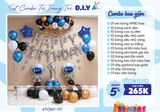  Set Combo Trang Trí Sinh Nhật TONY 117 
