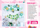  Set Combo Trang Trí Sinh Nhật - MS 119( Set) 