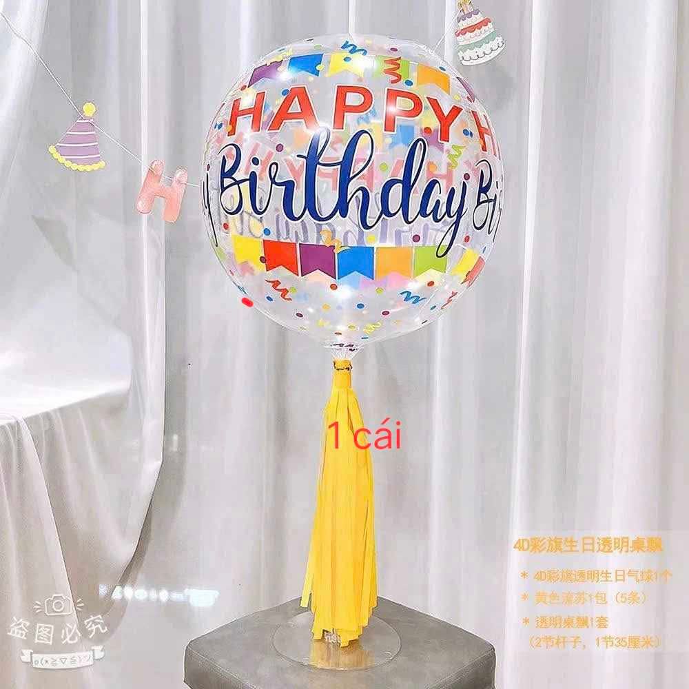  Set Bóng + Trụ + Tua Rua 