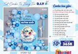  Set Trang Trí Sinh Nhật Bé Trai 143 