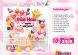  Set Trang Trí Sinh Nhật Bé Gái 145 