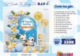  Set Trang Trí Sinh Nhật Bé Trai MS 147 