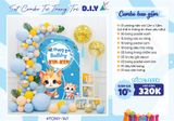  Set Trang Trí Sinh Nhật TONY 147 