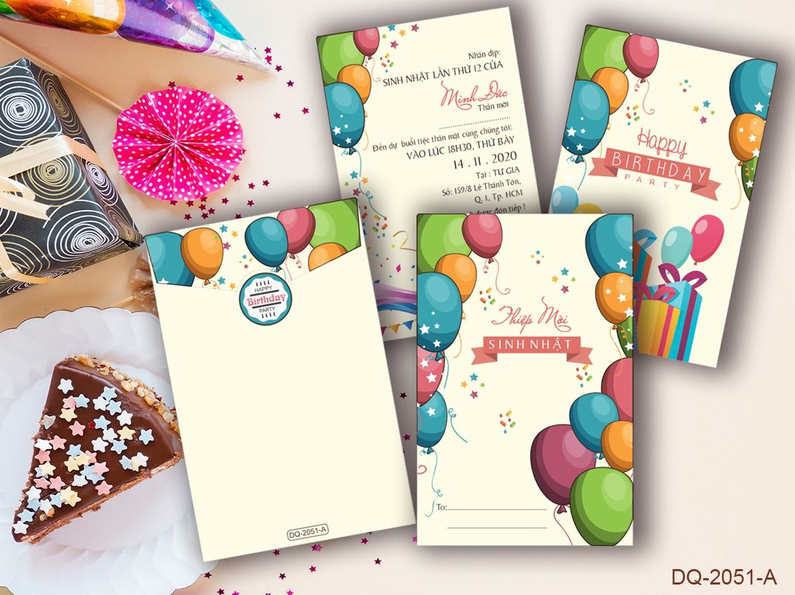 Thiệp Sinh Nhật 
