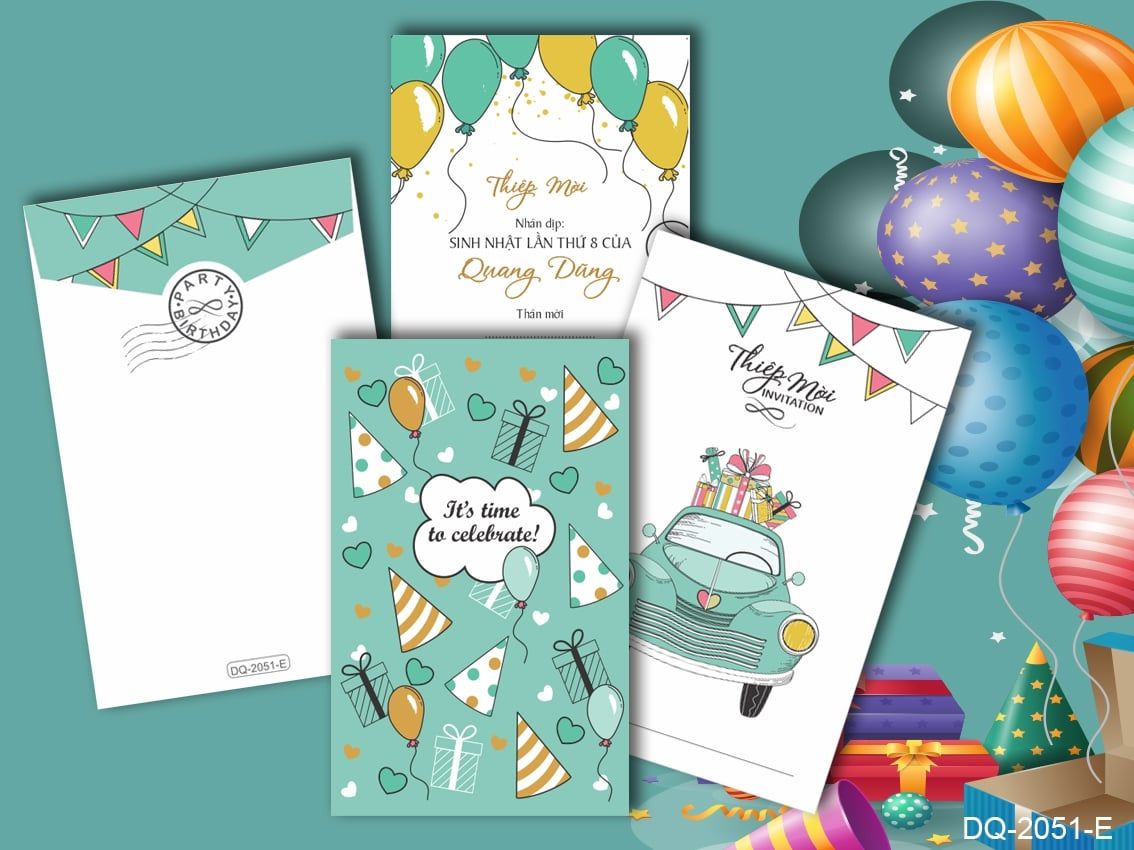  Thiệp Sinh Nhật 