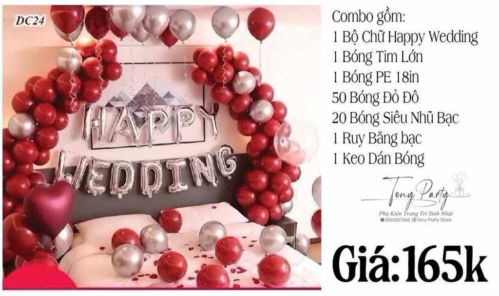  Combo Cưới DC 24 