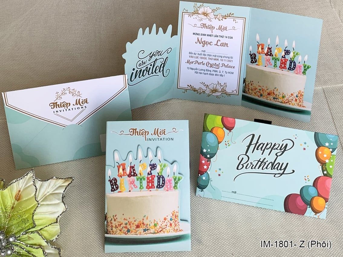  Thiệp Sinh Nhật 