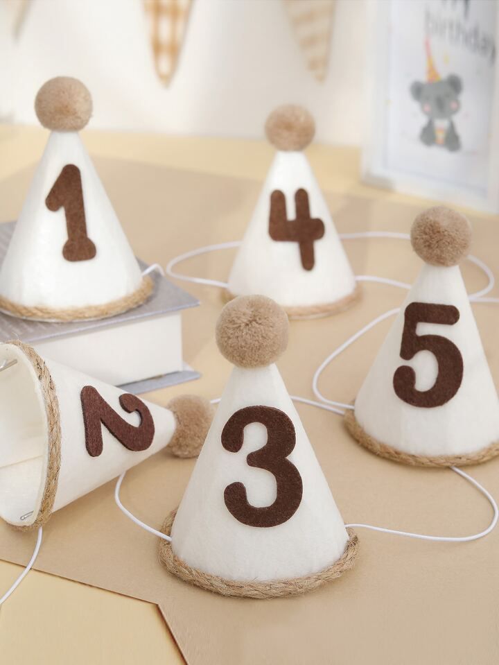  Nón Số Vải Nỉ 