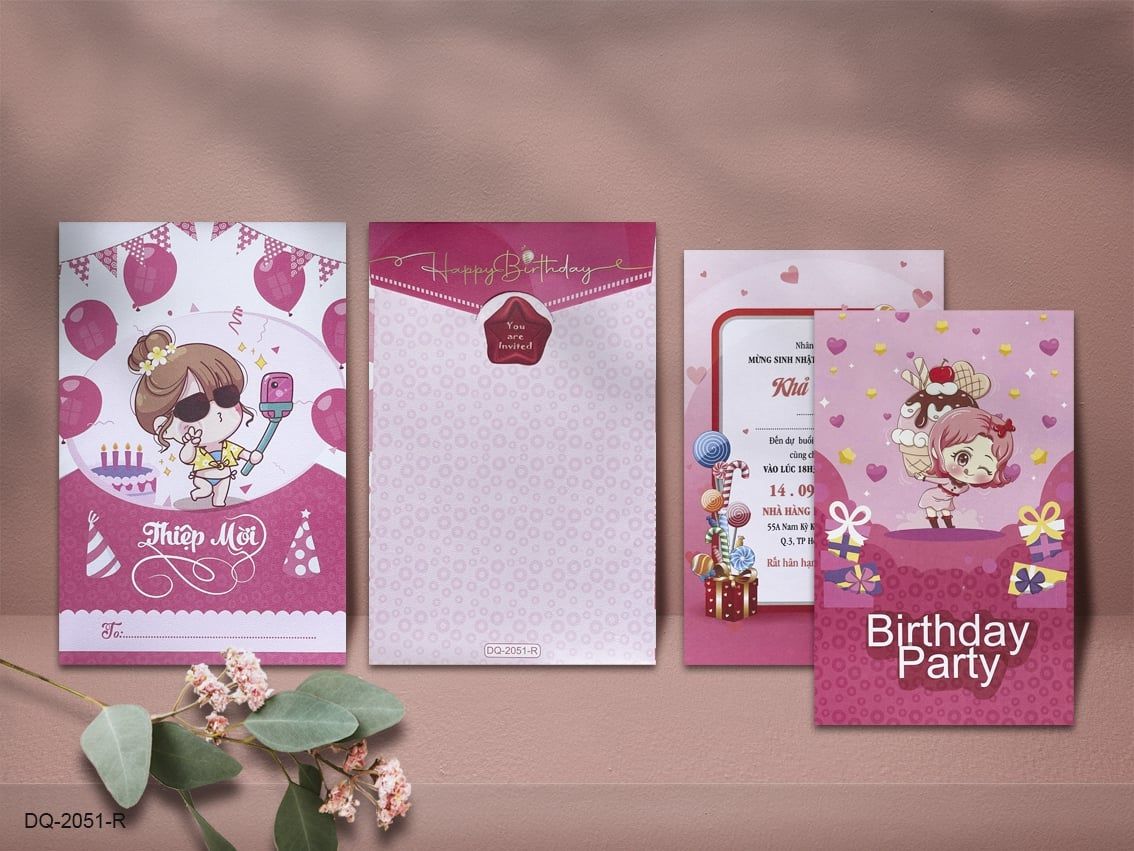  Thiệp Sinh Nhật 