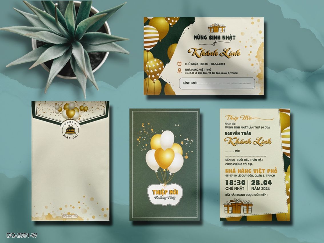  Thiệp Sinh Nhật 