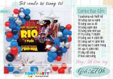  Set Trang Trí Sinh Nhật TN 16 