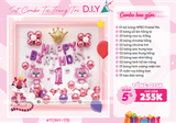  Set Combo Trang Trí Sinh Nhật - MS 178 (Set) 