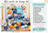 Set Trang Trí Sinh Nhật 186 