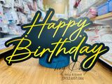  Bảng Happy Birthday 