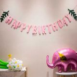  Dây Chữ HPBD Lá 