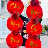  Liễn Quạt Dọc Handmade 