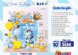  Set Combo Trang Trí Sinh Nhật 212 