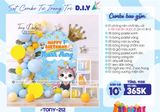  Set Combo Trang Trí Sinh Nhật 212 