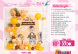  Set Combo Trang Trí Sinh Nhật TN 220 