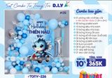  Set Trang Trí Sinh Nhật Rồng TN 226 