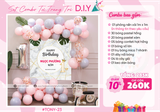  Set Trang Trí Sinh Nhật Bé Gái 23 