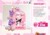  Set Trang Trí Sinh Nhật TN 230 
