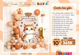  Set Trang Trí Sinh Nhật Cho Bé 231 