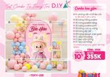  Set Trang Trí Sinh Nhật Labubu235 