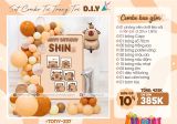  Set Trang Trí Sinh Nhật Capybara TN 237 