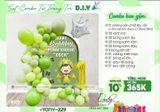  Set Combo Trang Trí Sinh Nhật 229 