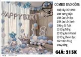  Set Combo Trang Trí Sinh Nhật TN 31 