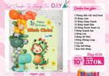  Set Trang Trí Sinh Nhật TN 255 