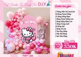 Set Combo Sinh Nhật Kitty 258 