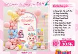  Set Trang Trí Sinh Nhật TN 266 
