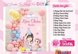  Set Trang Trí Sinh Nhật TN 272 