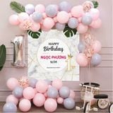  Set Trang Trí Sinh Nhật Bé Gái 23 