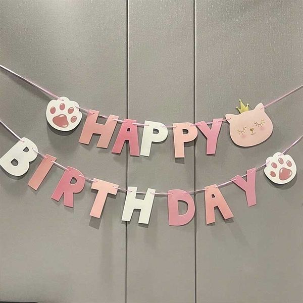  Dây Treo HPBD Hồng 