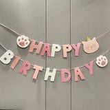 Dây Treo HPBD Hồng 