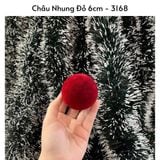  Set Châu Đỏ 6cm ( 24 Trái) 