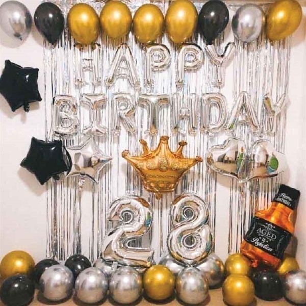  Set Trang Trí Sinh Nhật Người Lớn MS 170 