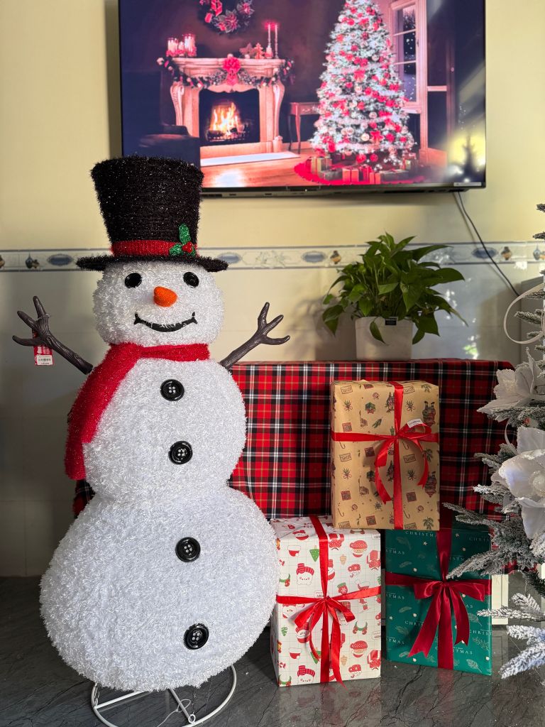  Người Tuyết Gấp Gọn 