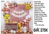  Set Combo Trang Trí Sinh Nhật Rồng MS 19 