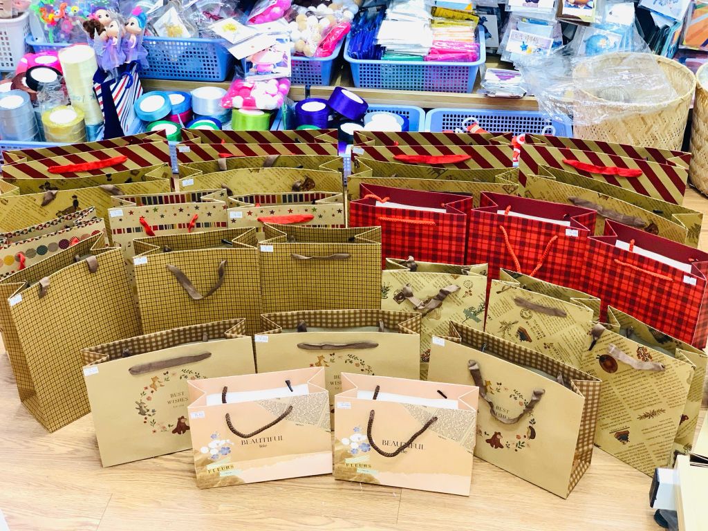  Túi Qùa Hoạ Tiết 