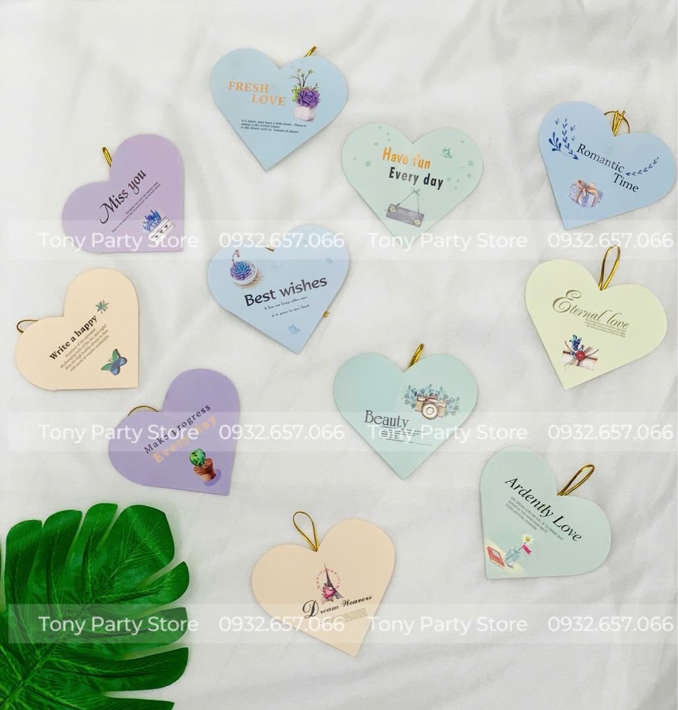  Thiệp Ghi Lời Chúc 