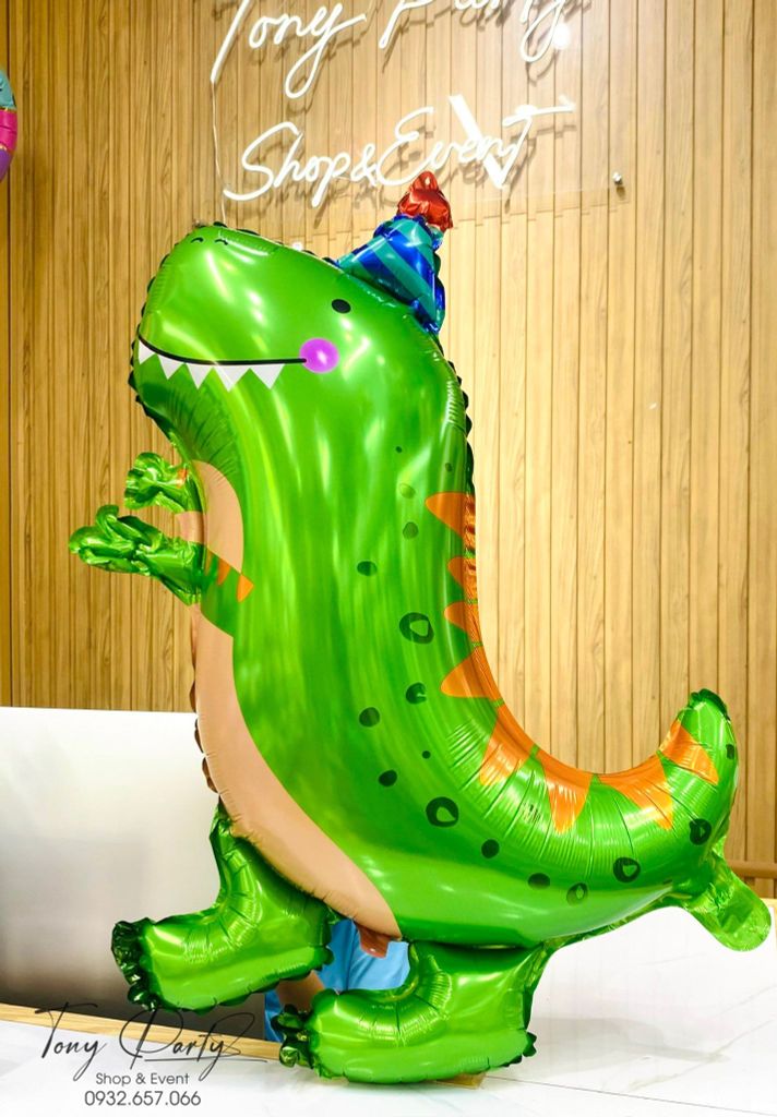  Khủng Long Đội Nón 