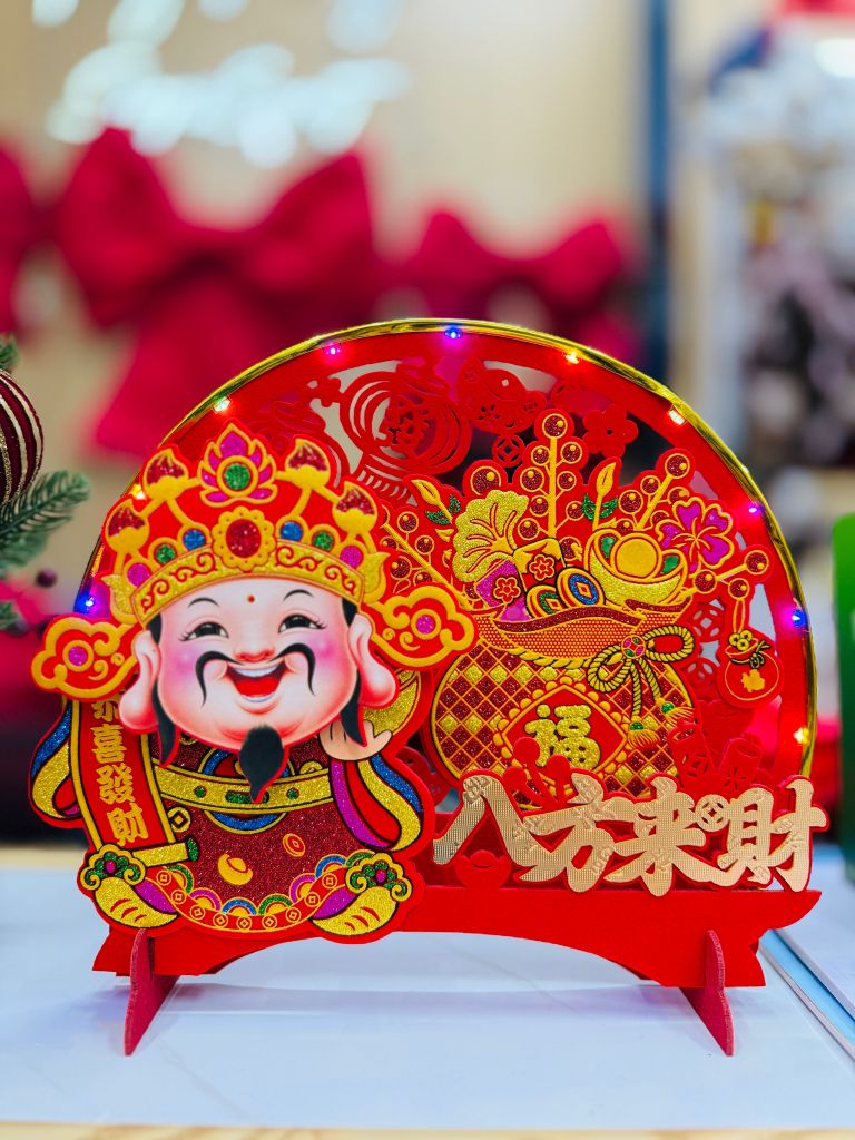  Thần Tài Lắc Để Bàn 