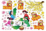  DECAL Tết 