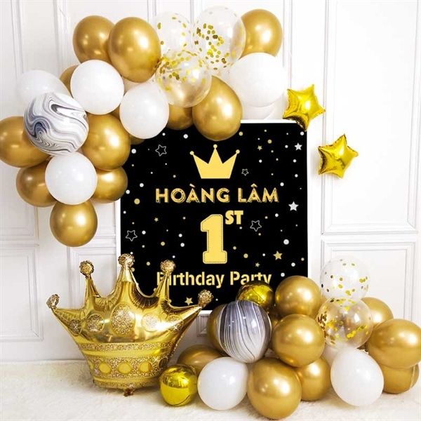  Set Trang Trí Sinh Nhật Bé Trai MS 14 