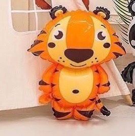  Bóng Hình Hổ Cam 